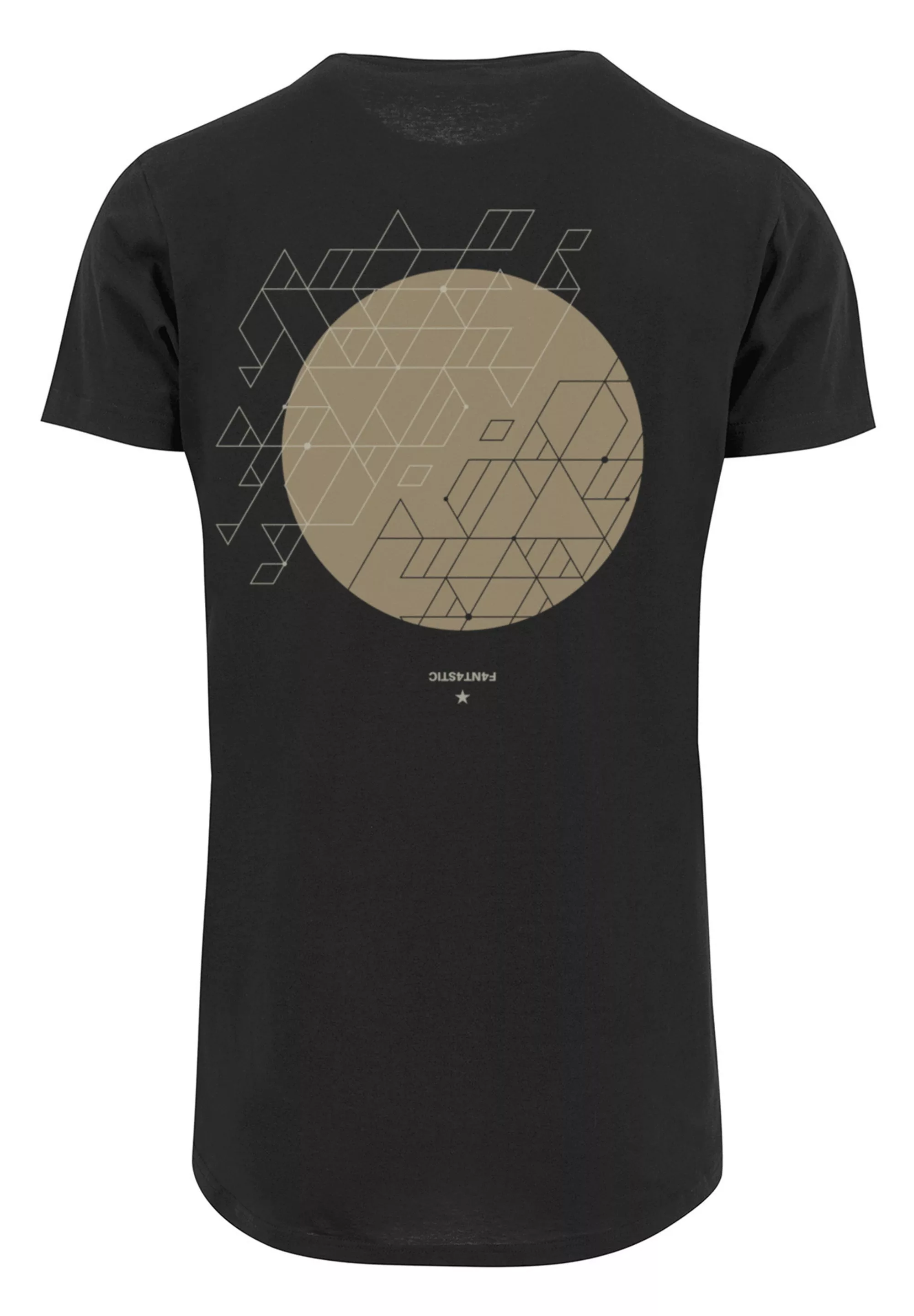 F4NT4STIC T-Shirt "Geometrics Grau", Print günstig online kaufen