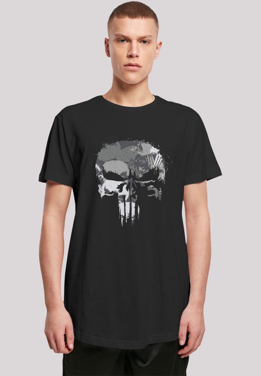 F4NT4STIC T-Shirt "Marvel Punisher Skull", Premium Qualität günstig online kaufen