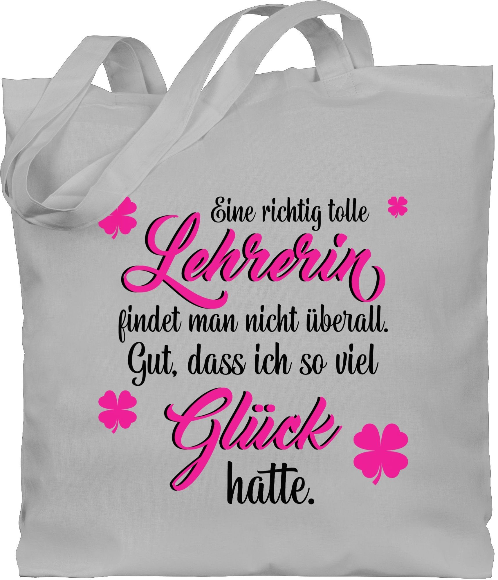 Shirtracer Umhängetasche Eine richtig tolle Lehrerin günstig online kaufen