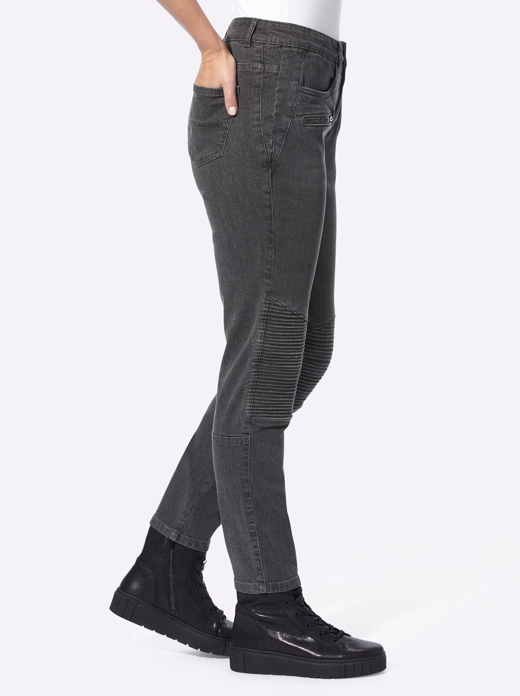 heine Bequeme Jeans, (1 tlg.) günstig online kaufen