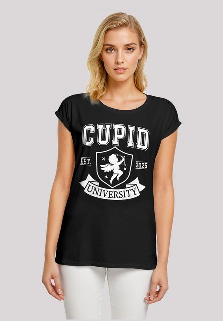 F4NT4STIC T-Shirt "Cupid University Valentinstag", Premium Qualität günstig online kaufen