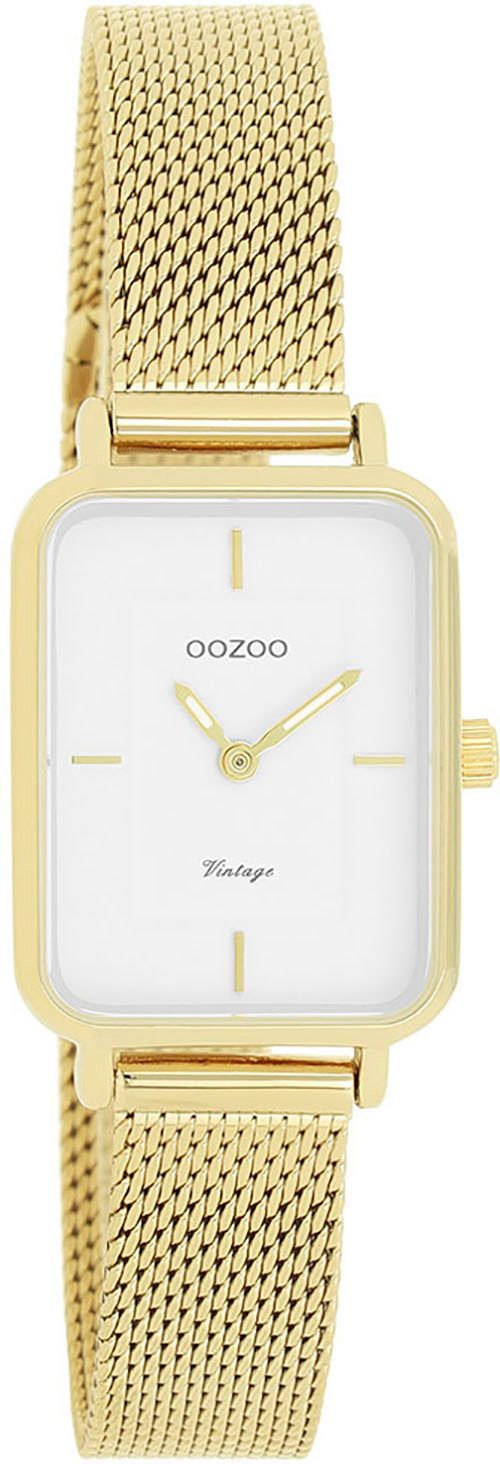 OOZOO Quarzuhr C20352, Armbanduhr, Damenuhr, Edelstahlarmband, günstig online kaufen
