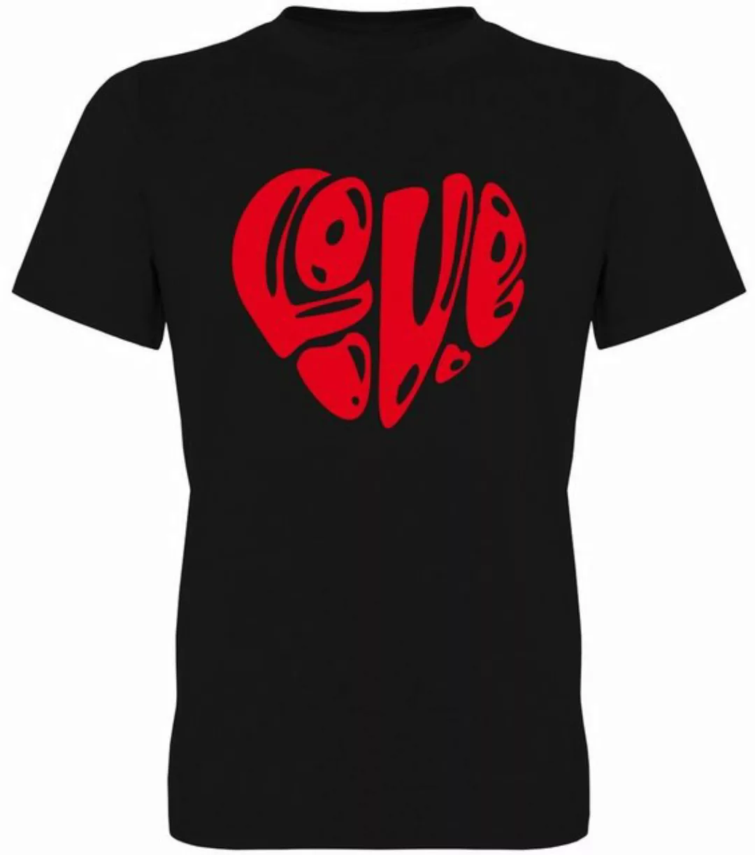 G-graphics T-Shirt LOVE Herren T-Shirt, mit Frontprint, mit Spruch / Statem günstig online kaufen