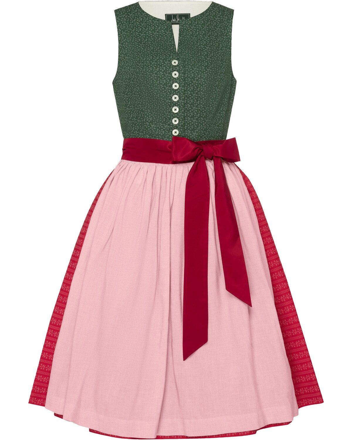 Luis Steindl Dirndl Midi-Dirndl günstig online kaufen