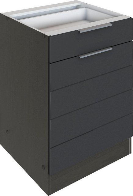 KOCHSTATION Unterschrank "KS-Luhe", 60 cm breit, hochwertige MDF-Fronten mi günstig online kaufen