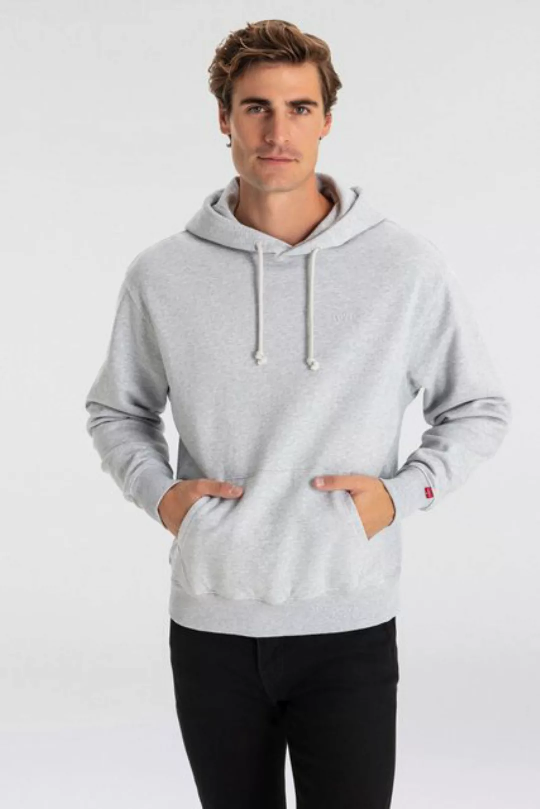 Levis Hoodie "THE AUTHENTIC HOODIE", mit kleiner Ton-in-Ton Logostickerei a günstig online kaufen