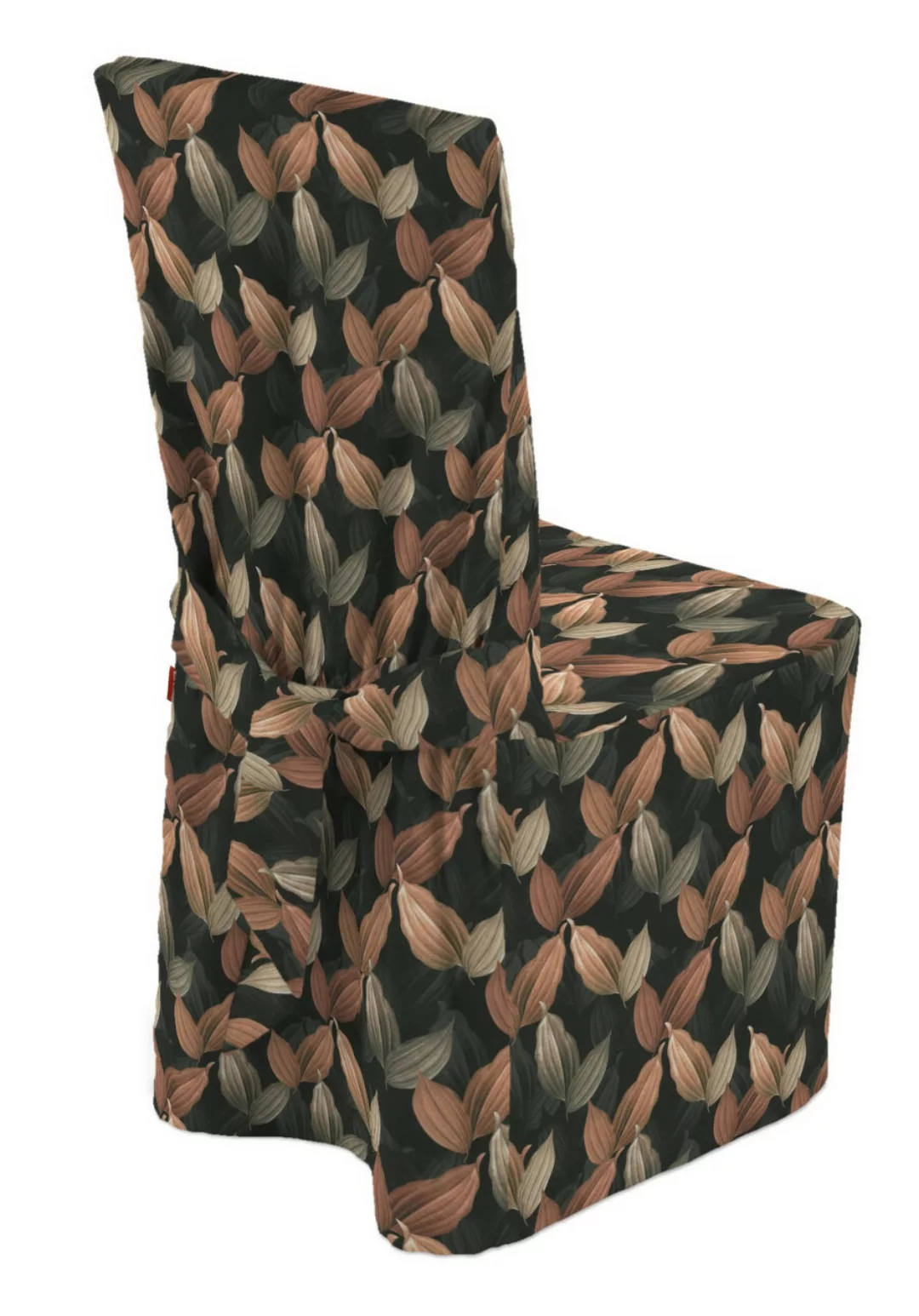 Stuhlhusse, schwarz- braun, 45 x 94 cm, Abigail (143-21) günstig online kaufen