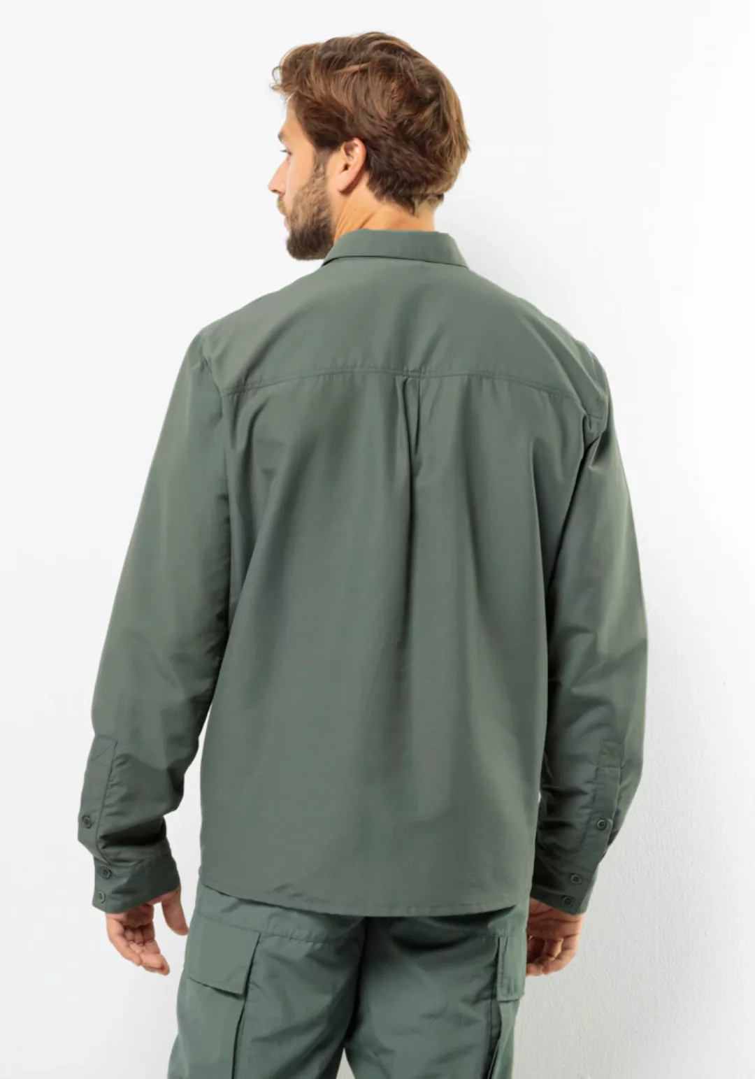 Jack Wolfskin Langarmhemd "BARRIER L/S SHIRT M" günstig online kaufen