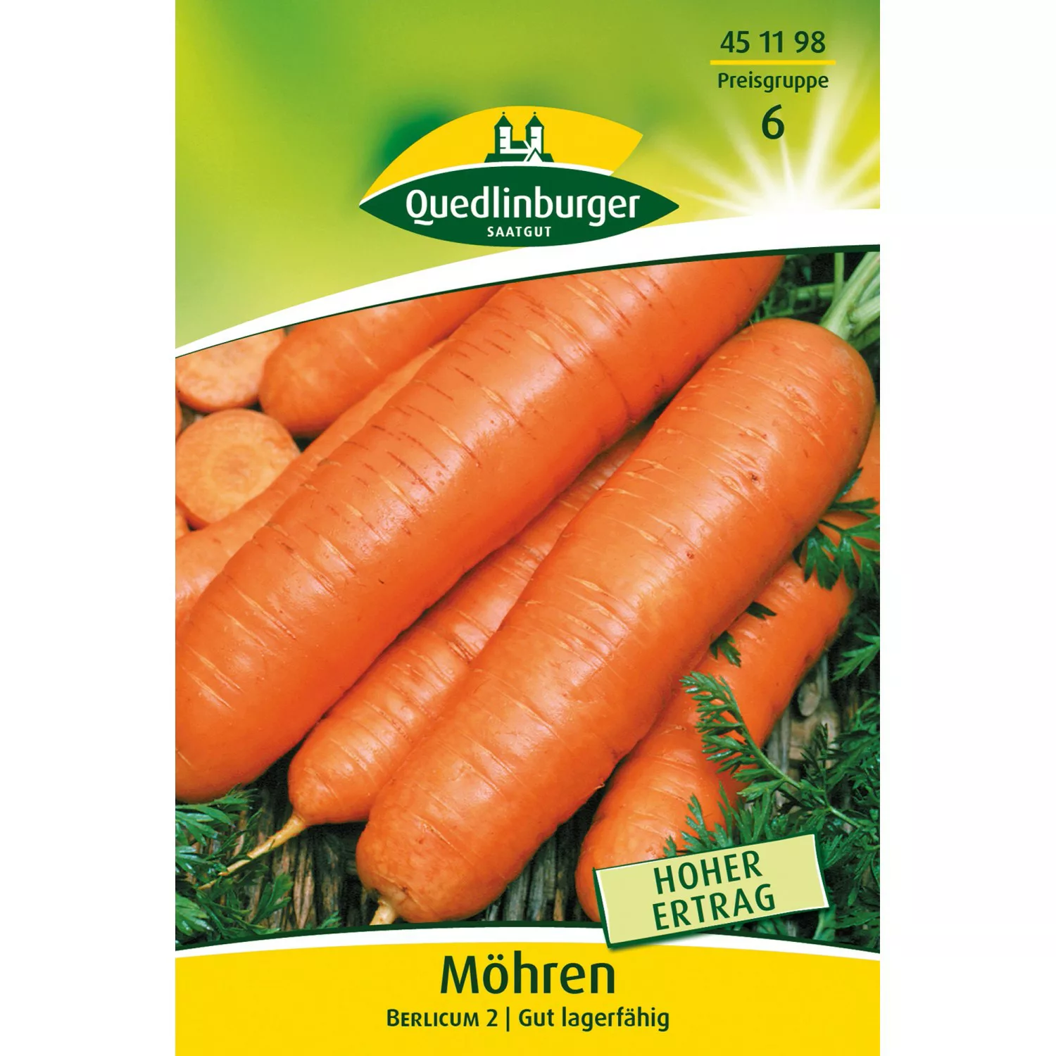 Quedlinburger Möhren Berlicum 2'' Großpackung günstig online kaufen