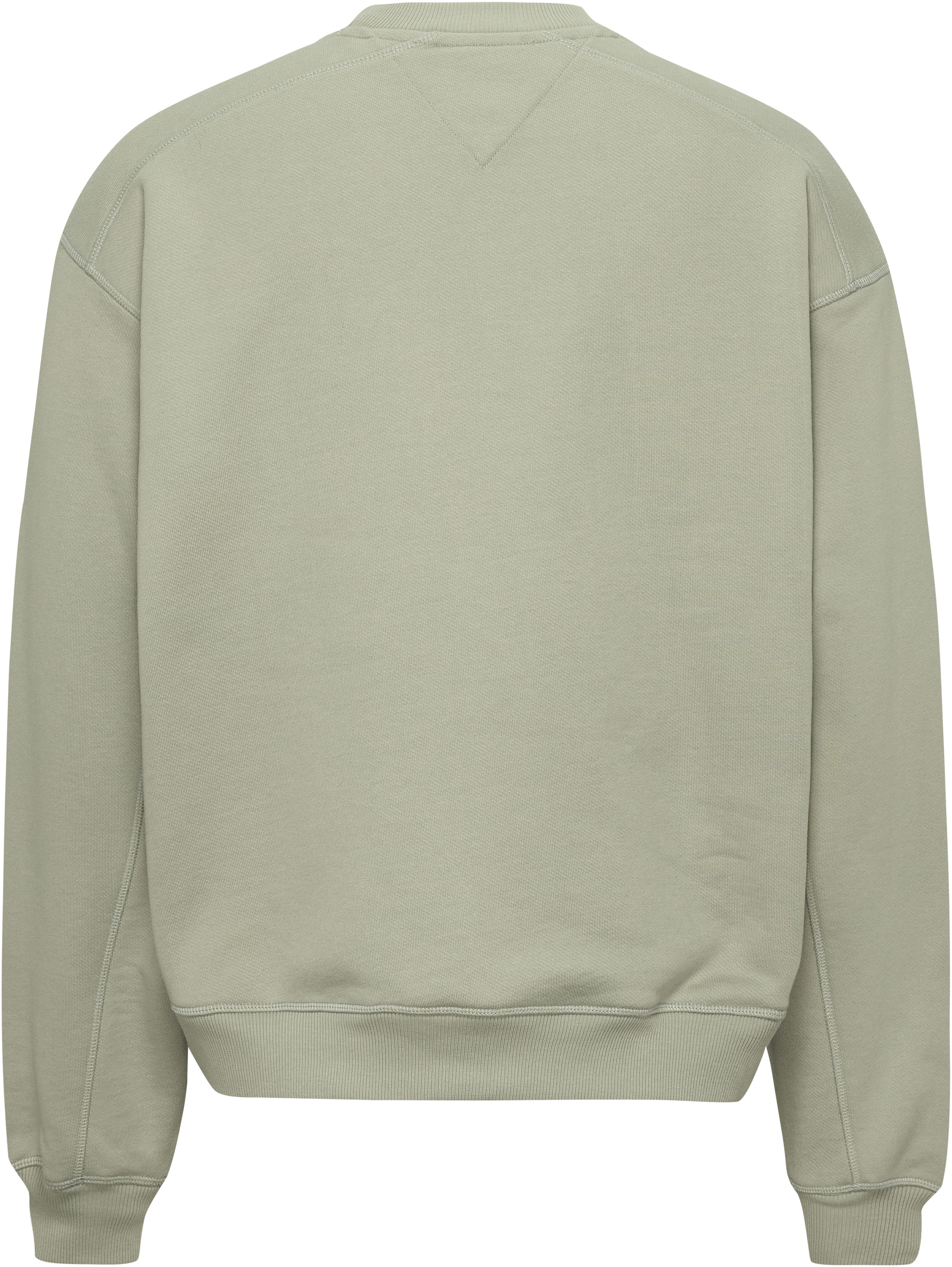 Tommy Jeans Sweater TJM BOXY NEW CLASSICS CREW EXT mit Print auf der Brust günstig online kaufen