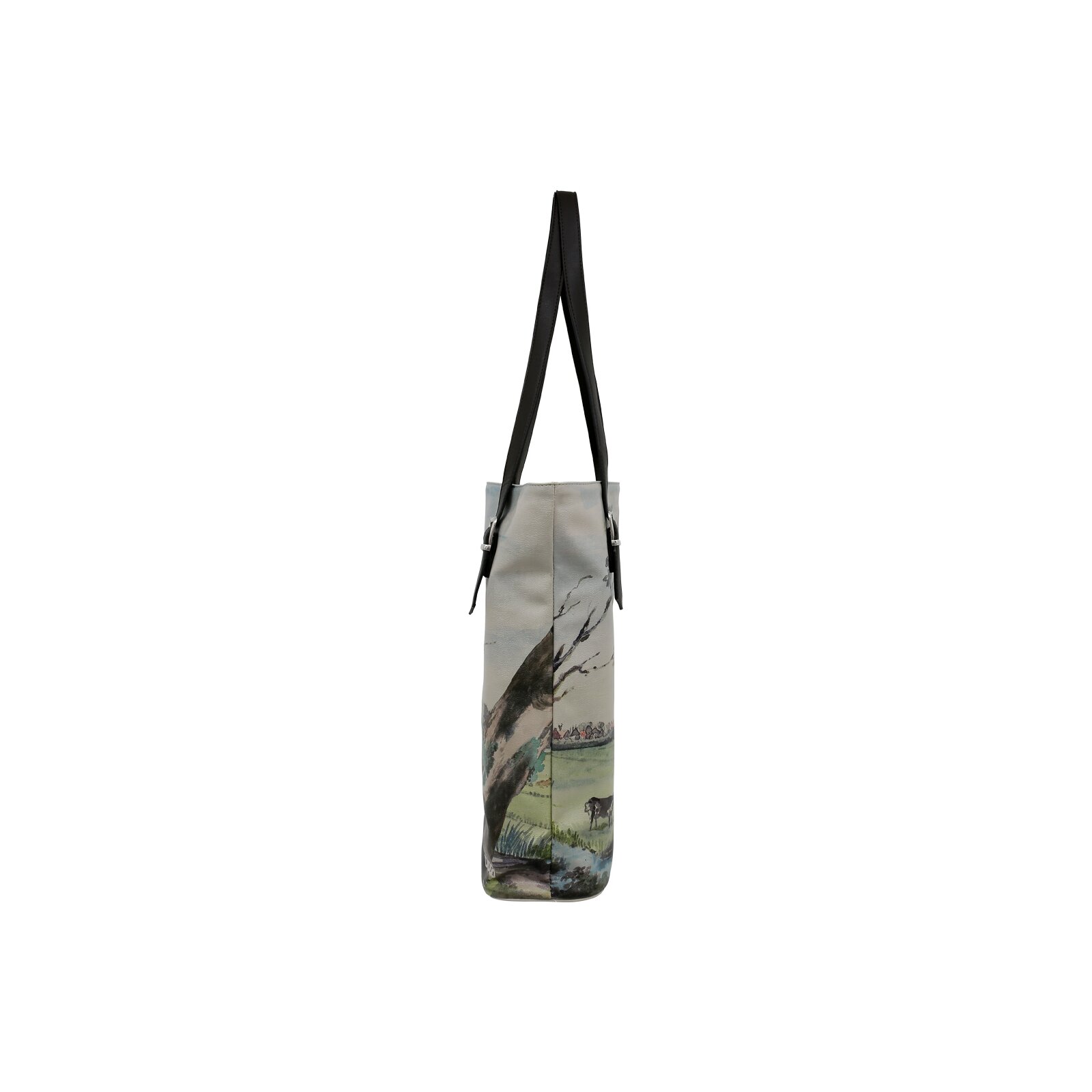 DOGO Umhängetasche "Tall Bag Damen Schultertasche Birds Of The Castle Damen günstig online kaufen