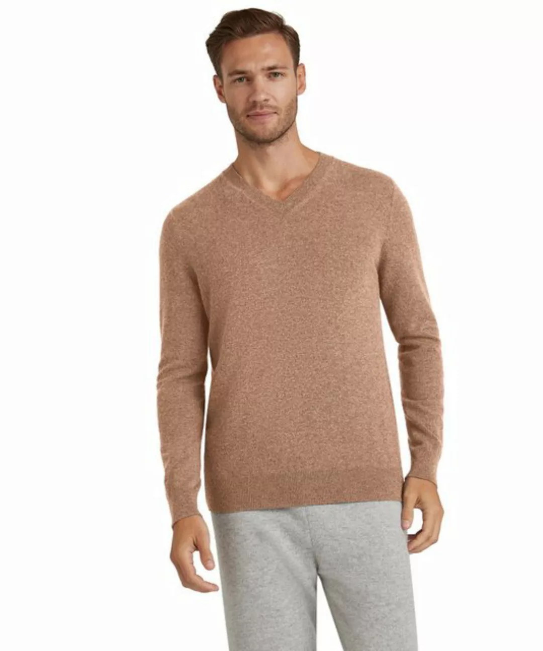 FALKE Strickpullover aus reinem Kaschmir günstig online kaufen