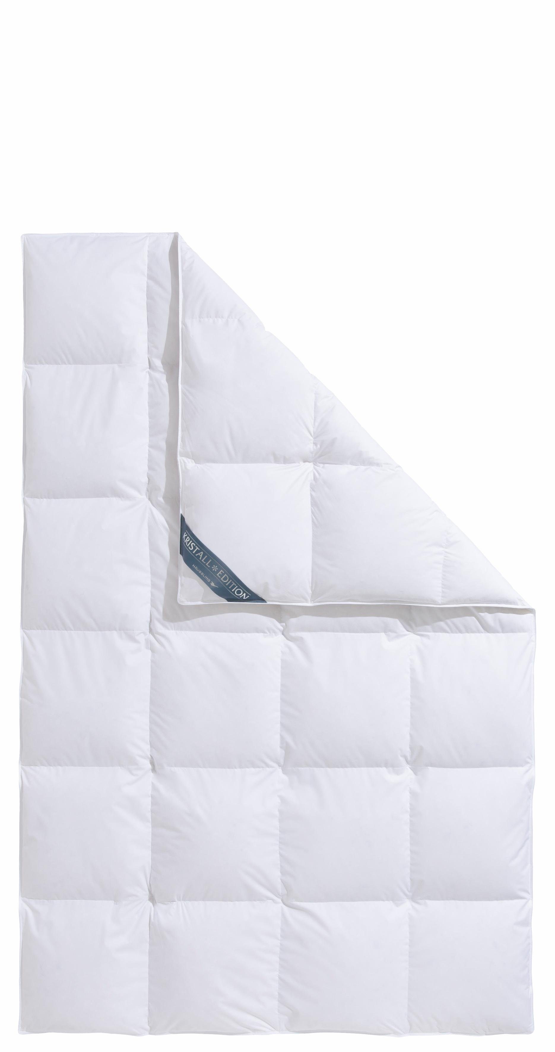 Haeussling Daunenbettdecke »Kristall Edition«, extrawarm, Füllung 60% Daune günstig online kaufen