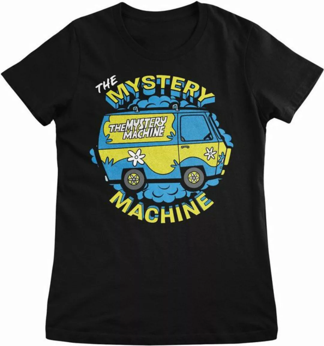 Scooby Doo T-Shirt The Mystery Machine Girly Tee günstig online kaufen