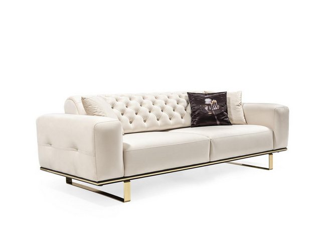 Xlmoebel Sofa Luxuriöses Polster-Sofa für das Wohnzimmer - 3-Sitzer im, Her günstig online kaufen