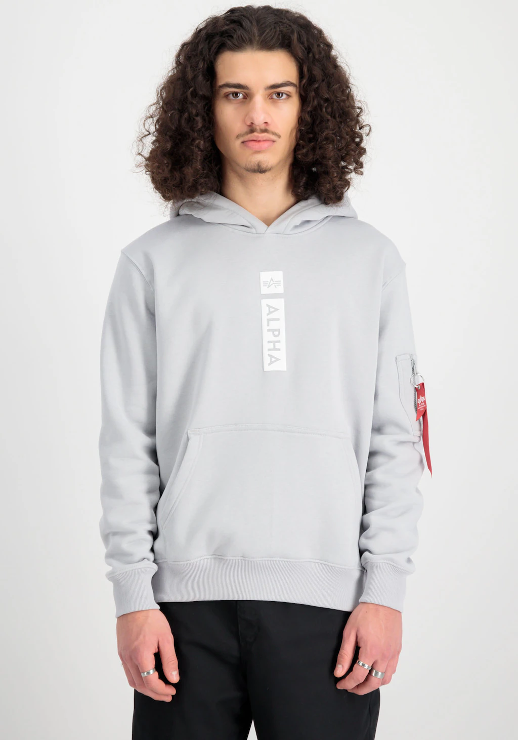 Alpha Industries Hoodie "Alpha Industries Men - Hoodies Alpha Puff Print Ho günstig online kaufen