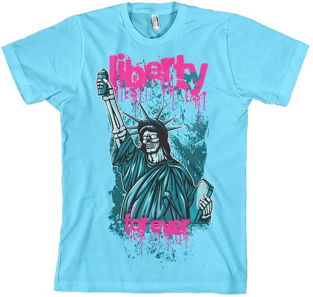 Hybris T-Shirt Liberty Forever T-Shirt günstig online kaufen