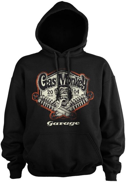 Gas Monkey Garage Hoodie Spring Coils Hoodie günstig online kaufen