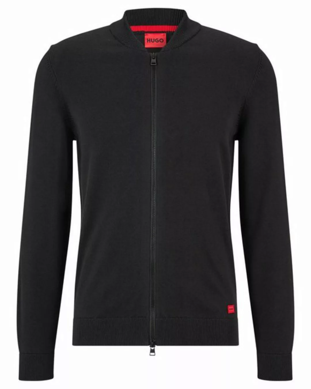 HUGO Strickjacke San Jaque-C (1-tlg) günstig online kaufen