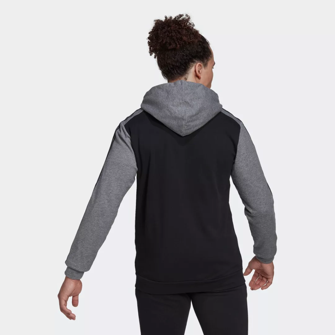 adidas Sportswear Kapuzensweatshirt "ESSENTIALS MÉLANGE FRENCH TERRY KAPUZE günstig online kaufen