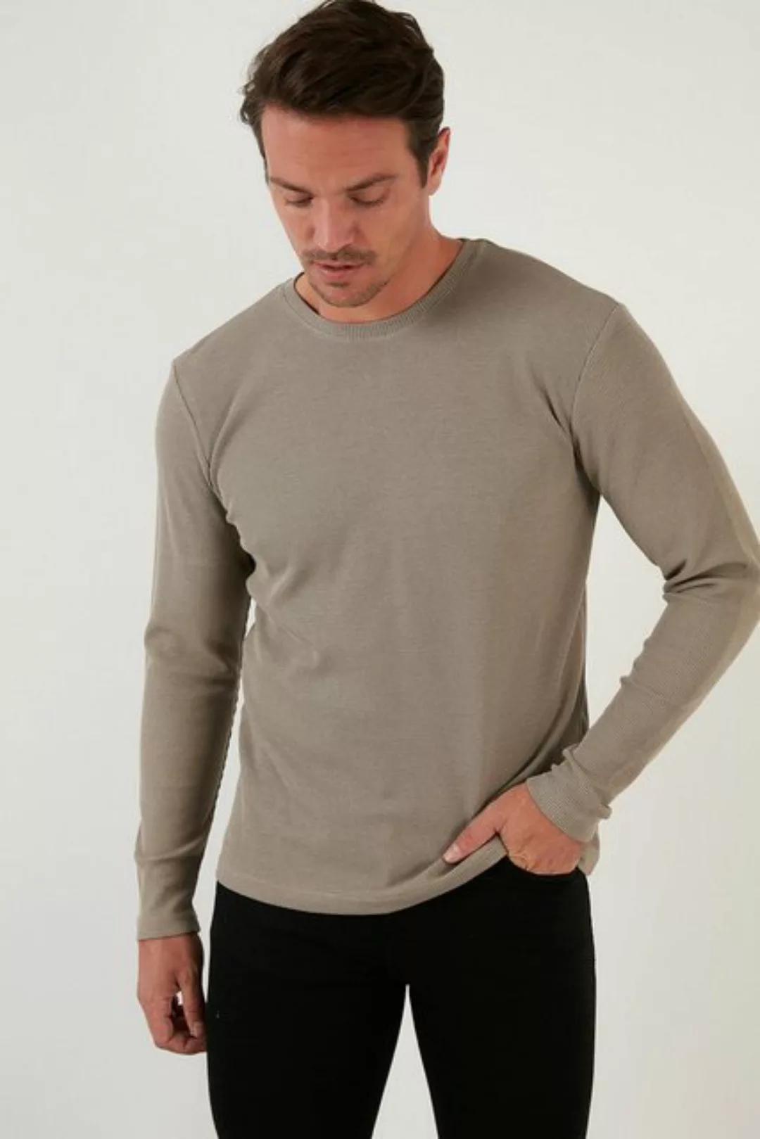 Buratti Sweatshirt Regular Fit günstig online kaufen