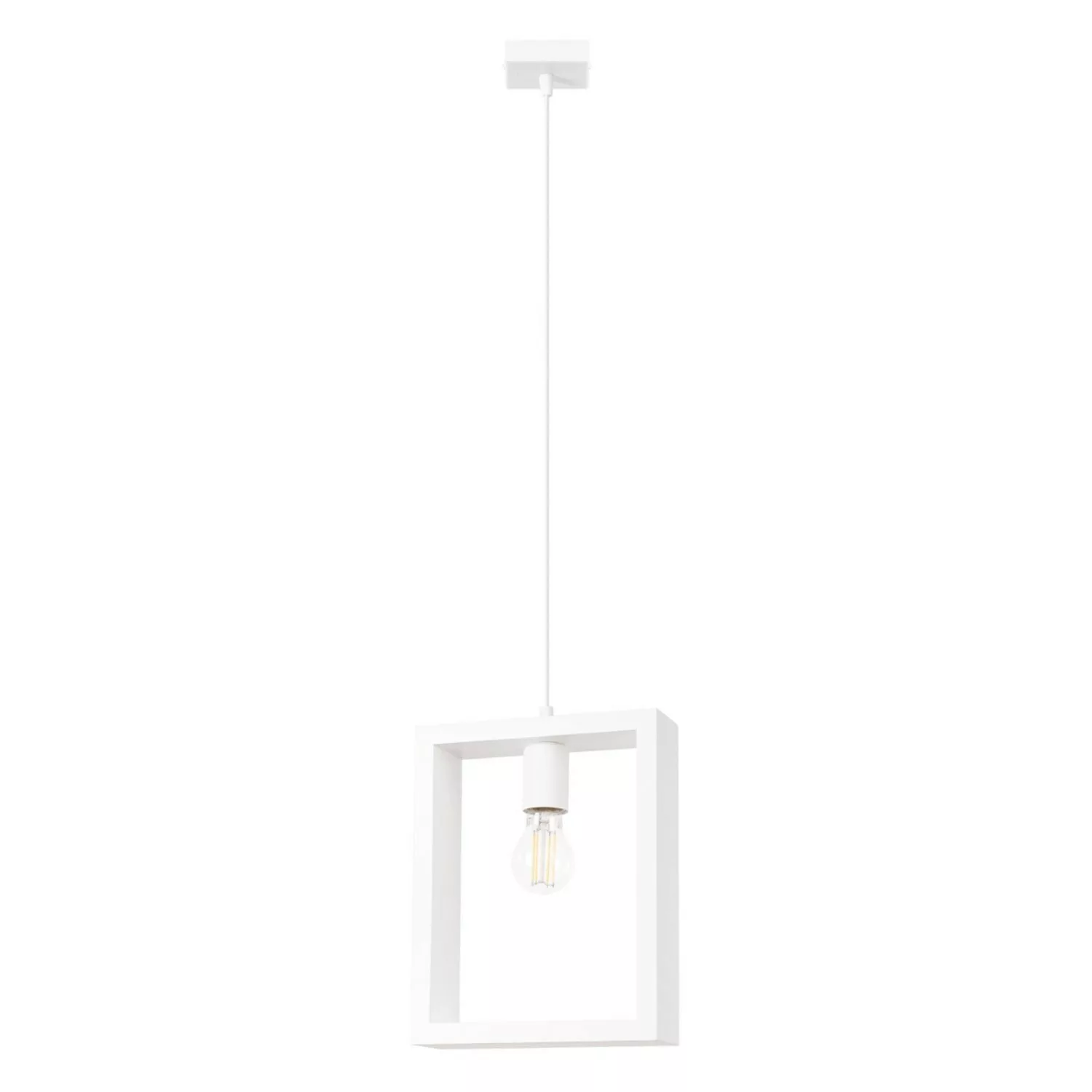 Sollux Lighting Pendelleuchte Aries Weiß günstig online kaufen