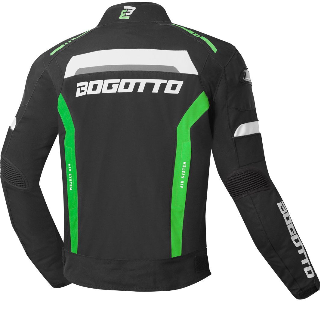 Bogotto Motorradjacke GPX wasserdichte Motorrad Textiljacke günstig online kaufen