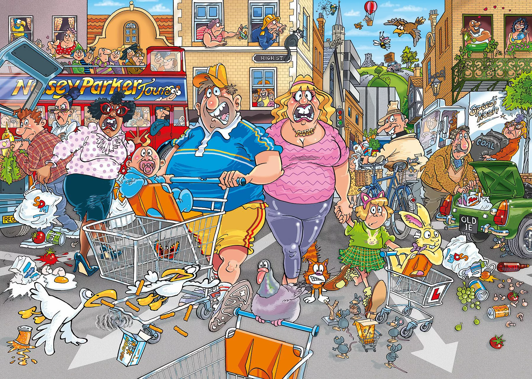 Jumbo Spiele Puzzle Wasgij Original 46 günstig online kaufen