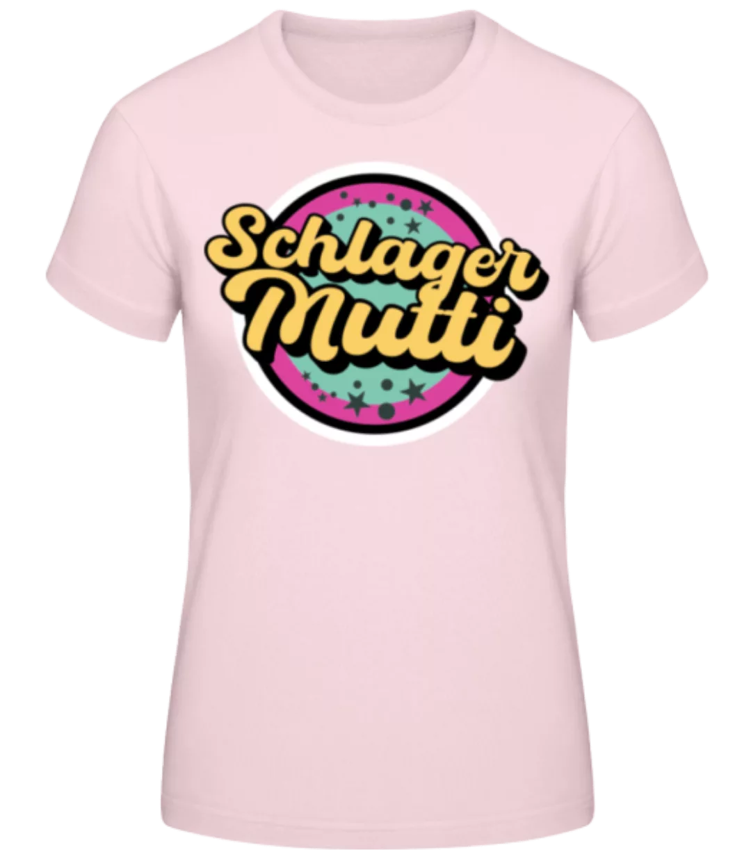 Schlager Mutti · Frauen Basic T-Shirt günstig online kaufen