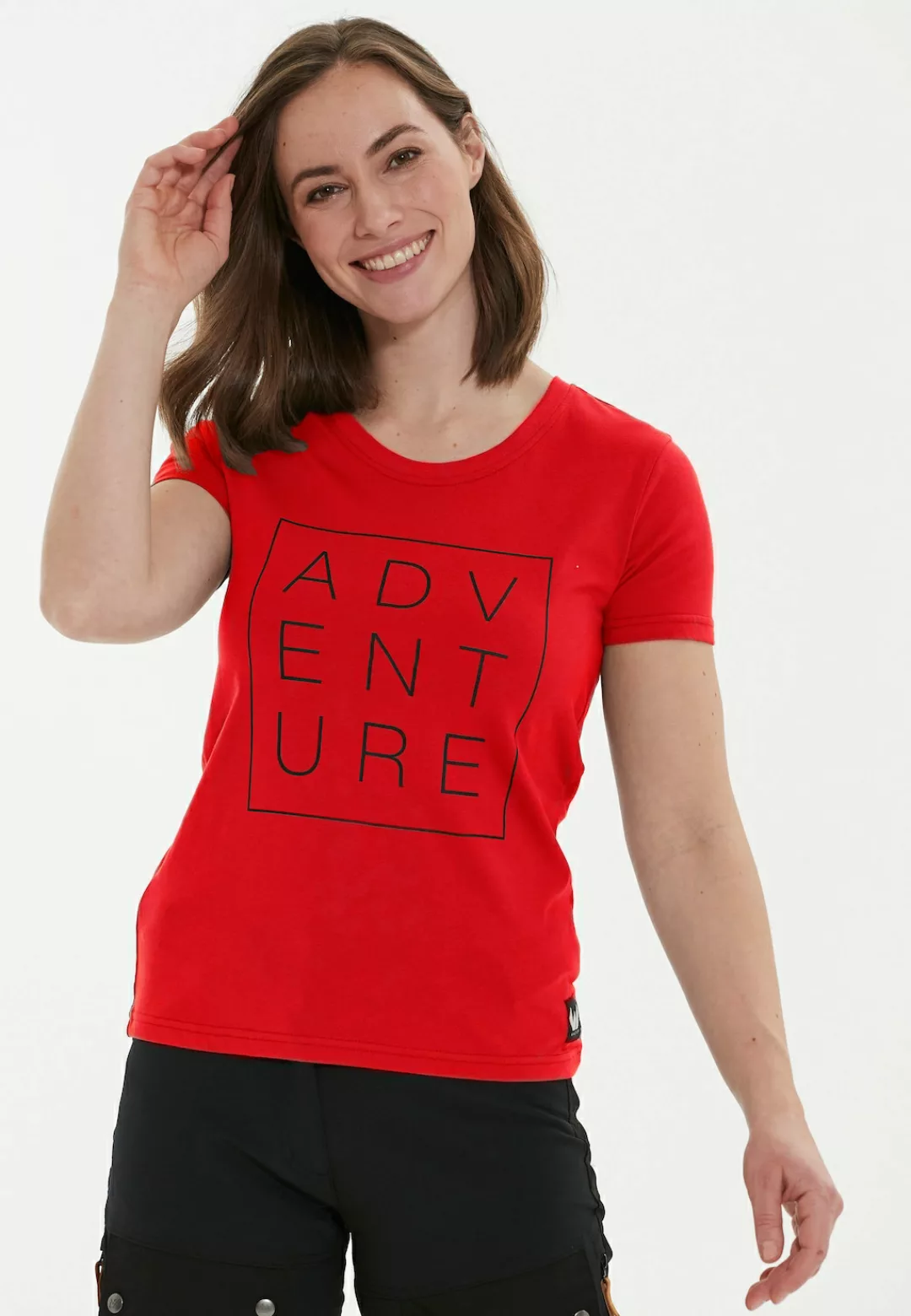 WHISTLER T-Shirt "Pine", mit trendigem Frontprint günstig online kaufen