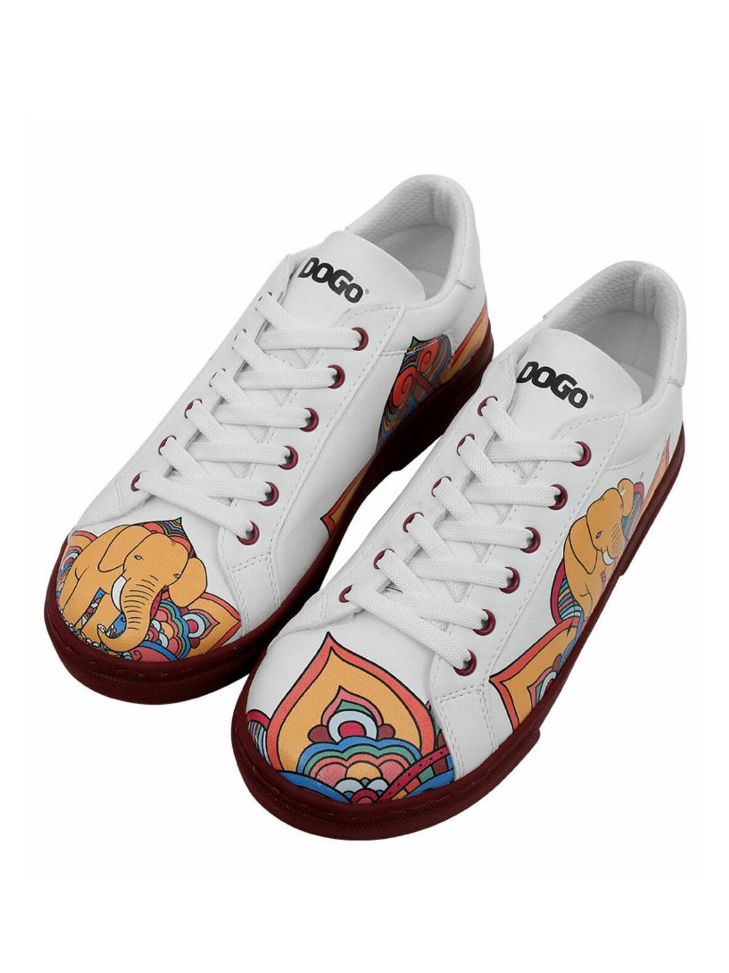 DOGO Sneaker "Ace Low-Top Sneaker The Wise Owl Damen Sneaker", Handgefertig günstig online kaufen