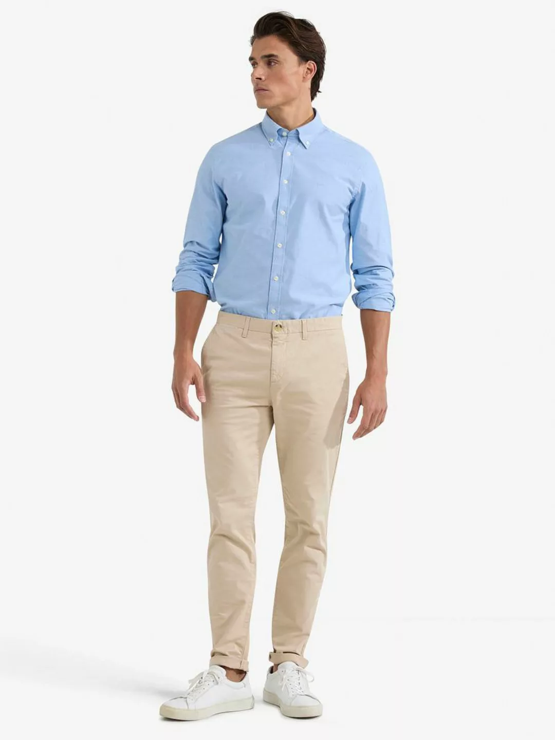 McGregor Hemd Oxford Hellblau - Größe M günstig online kaufen