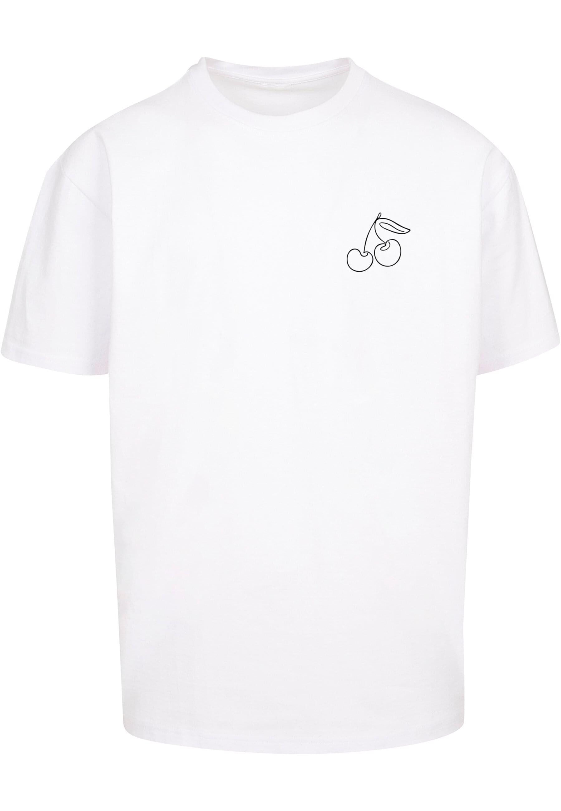 Merchcode T-Shirt "Merchcode Herren Cherry Heavy Oversize Tee", (1 tlg.) günstig online kaufen