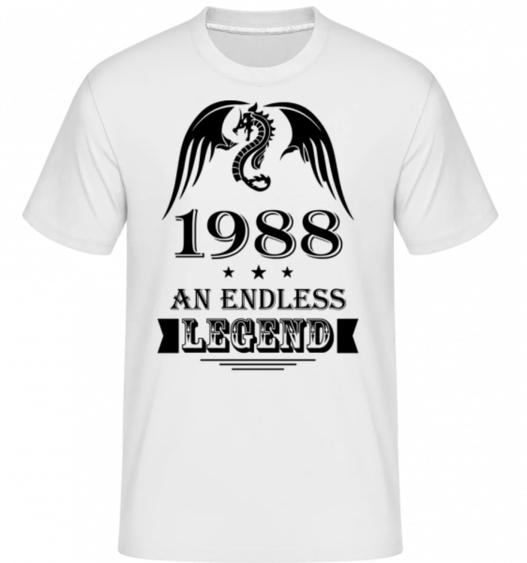 Endless Legend 1988 · Shirtinator Männer T-Shirt günstig online kaufen