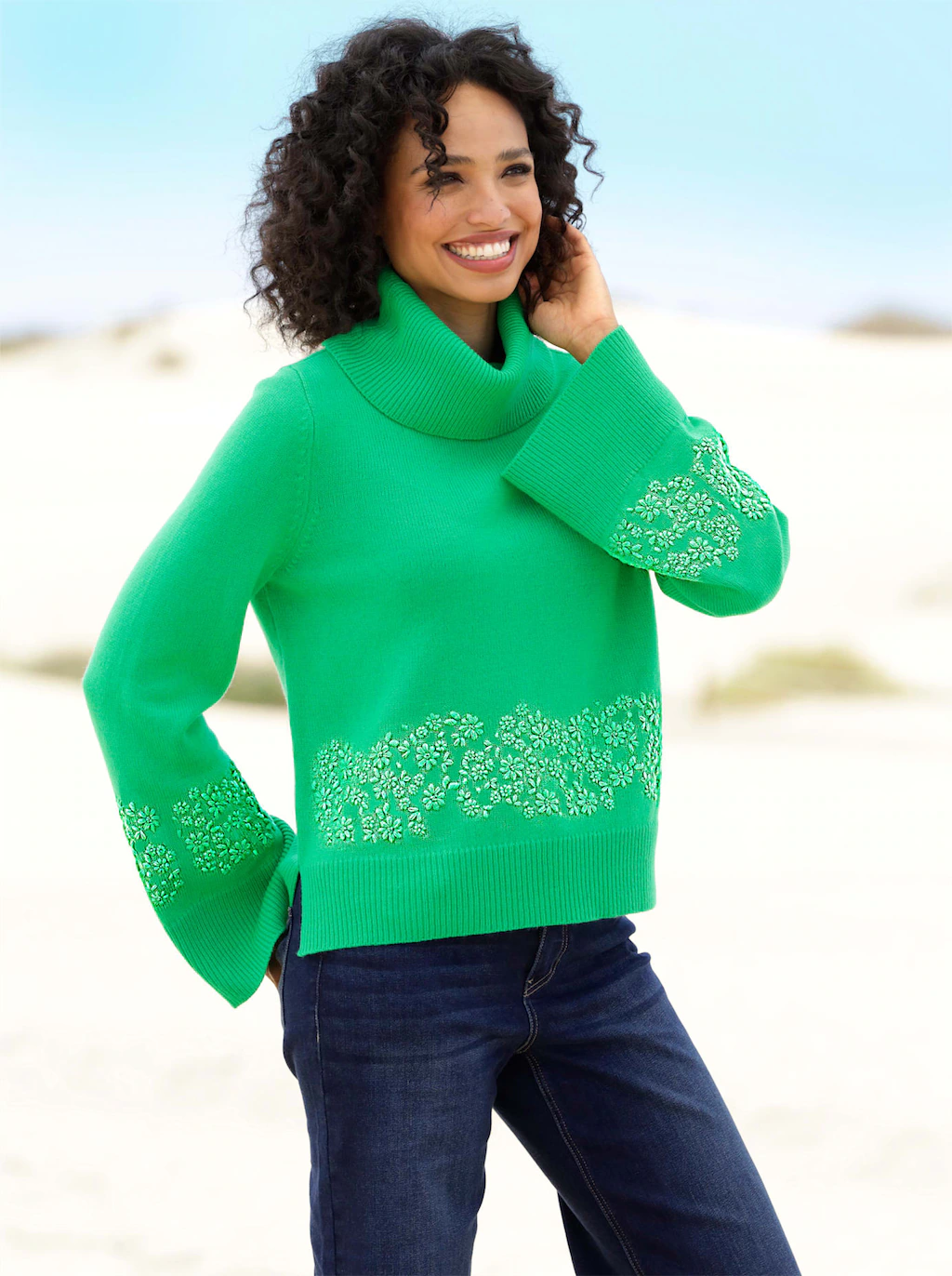 heine Rollkragenpullover "Pullover" günstig online kaufen