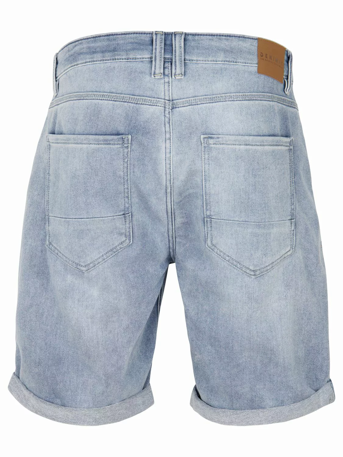 DENIMFY Jeans Shorts Herren Stretch Kurz Regular Fit DFAri günstig online kaufen