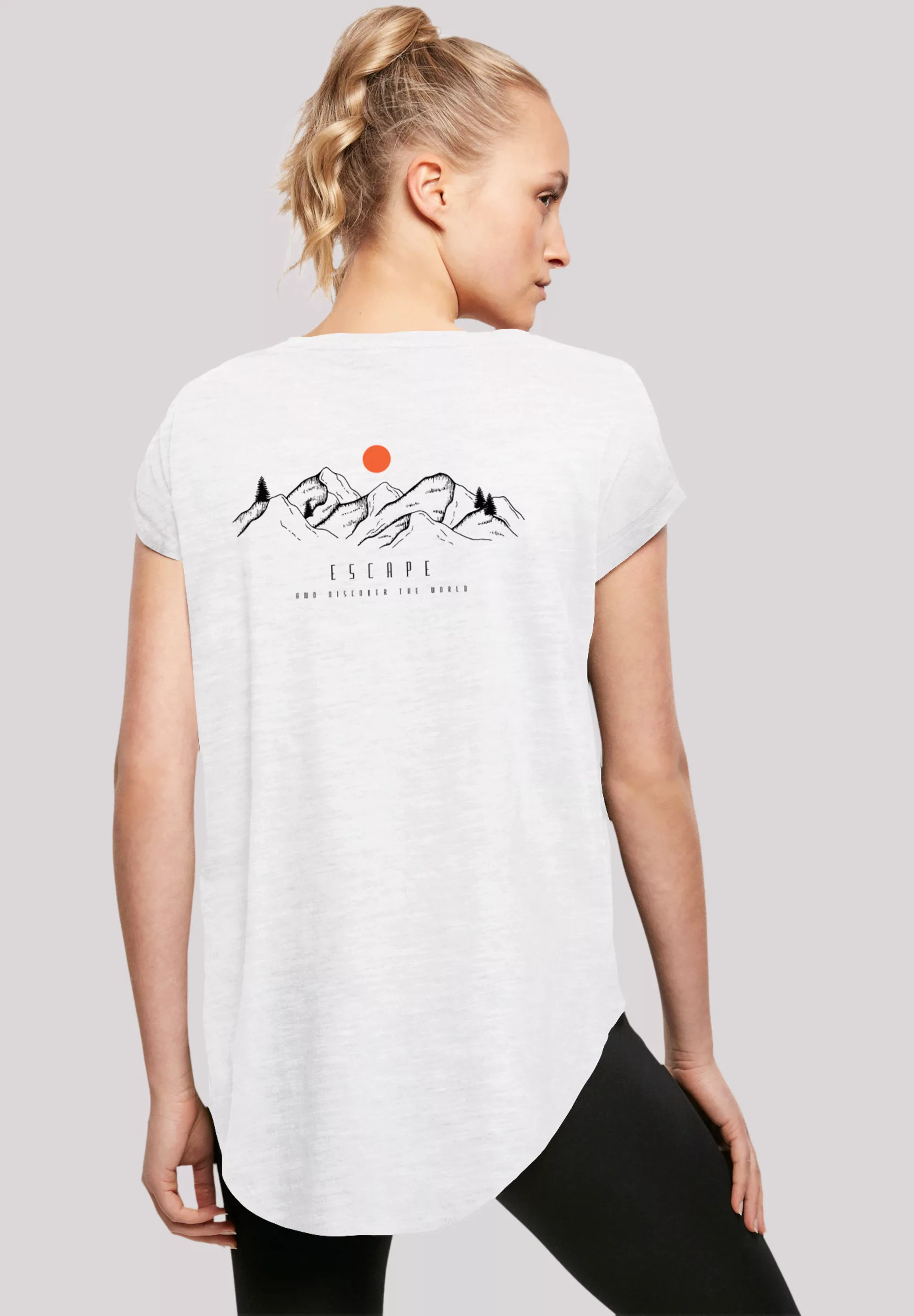 F4NT4STIC T-Shirt "Discover the world", Print günstig online kaufen