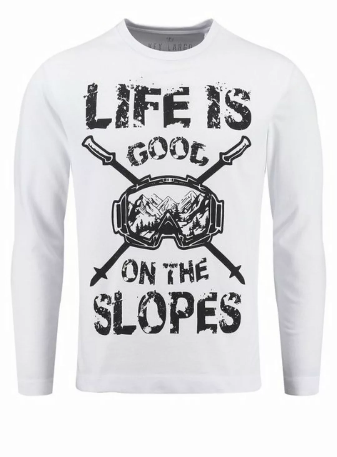 Key Largo Sweatshirt MSW SLOPES round günstig online kaufen