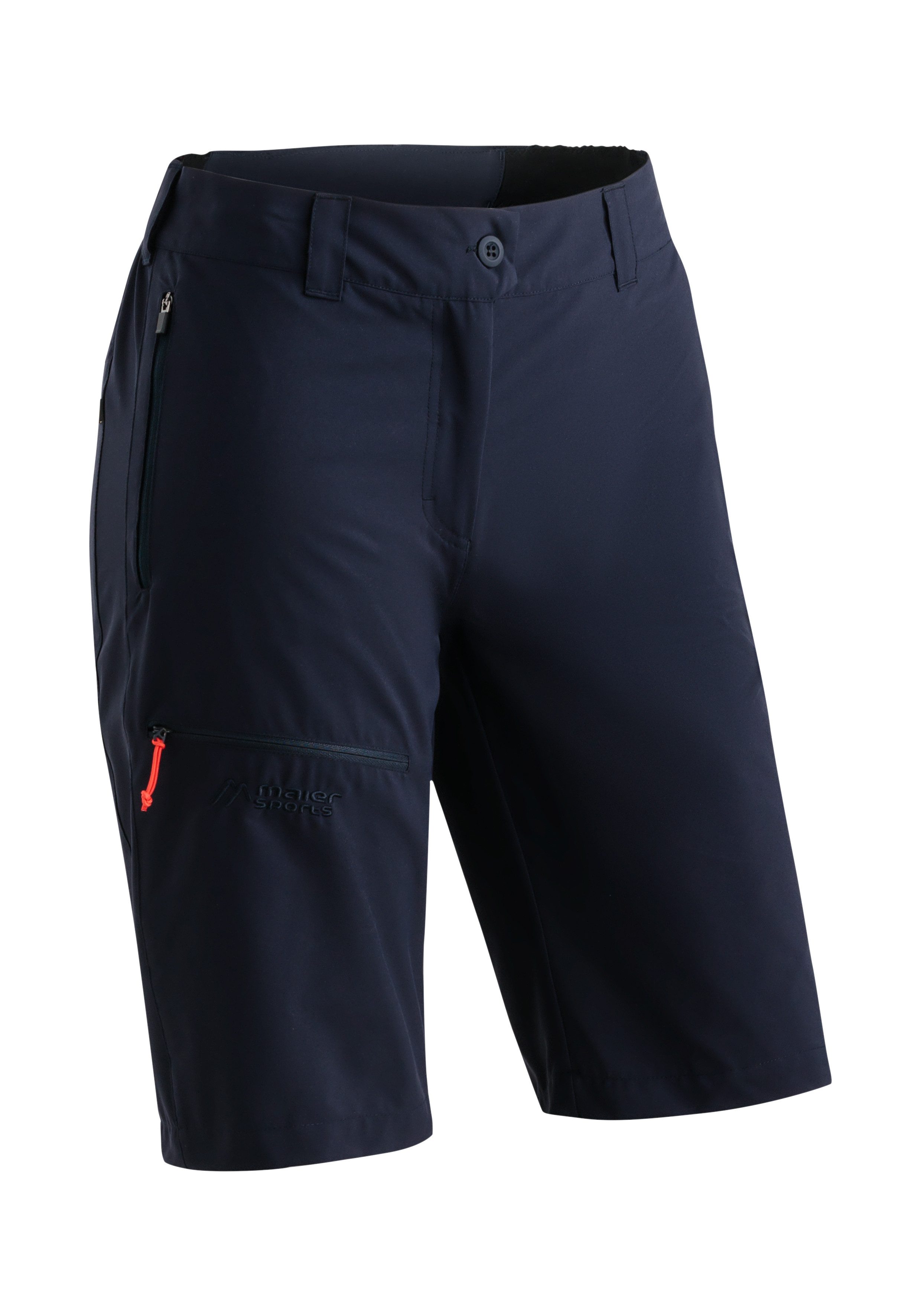 Maier Sports Outdoorhose "Lulaka Bermuda Loop", Damen Shorts, kurze Wanderh günstig online kaufen