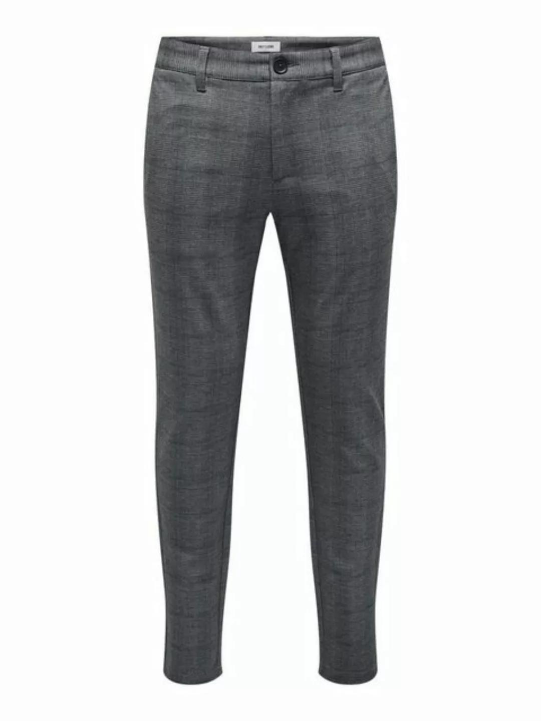 ONLY & SONS Chinohose ONSMARK SLIM CHECK 020919 PANT NOOS günstig online kaufen