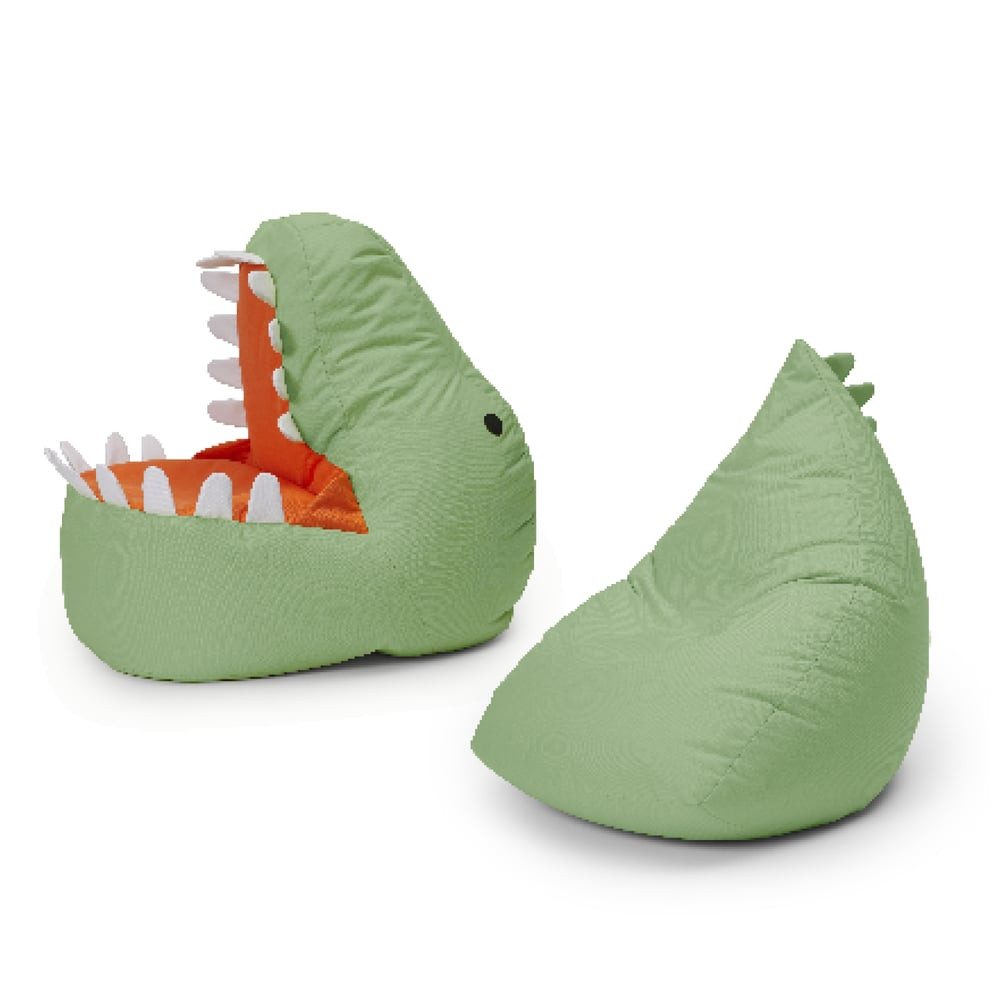 Lumaland Sitzsack Kinder Dino Kissen 90x90x70 günstig online kaufen