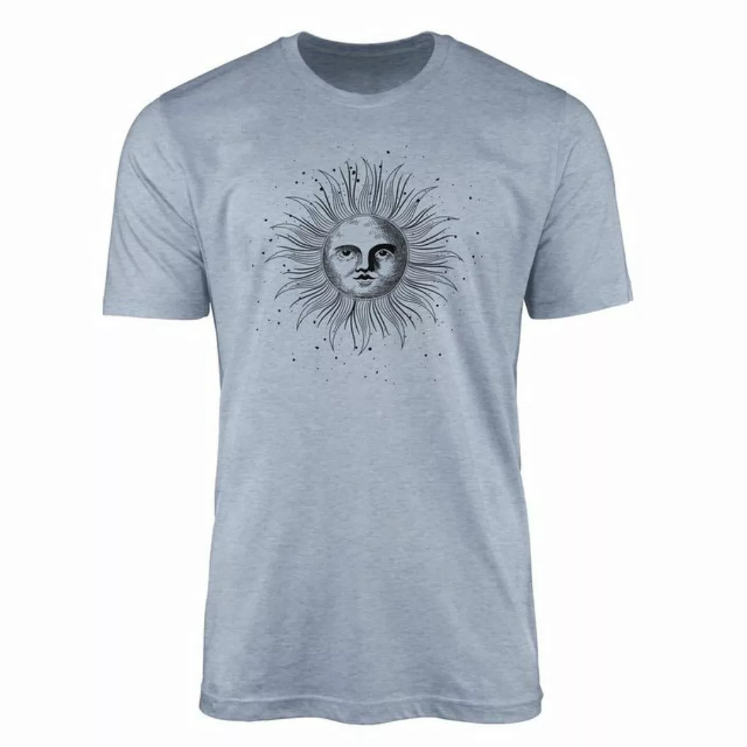 Sinus Art T-Shirt Premium T-Shirt Alchemy Serie Symbole angenehmer Tragekom günstig online kaufen