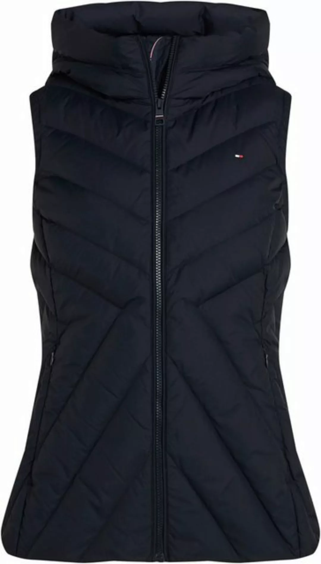 Tommy Hilfiger Steppweste CHEVRON MW PADDED VEST mit mittelstarker Wattieru günstig online kaufen