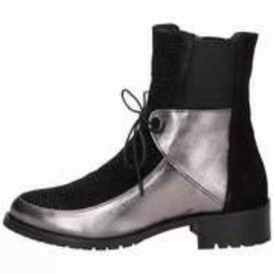 2Go Fashion Schnürstiefelette Damen schwarz günstig online kaufen