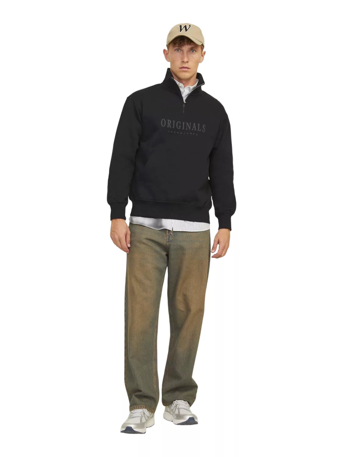 Jack & Jones Herren Highneck Pullover JORFREDERIKSBERG - Regular Fit günstig online kaufen