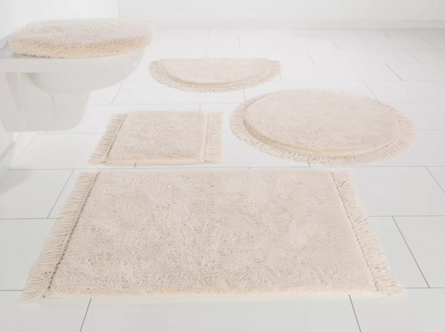 my home Badematte Finca, Badvorleger, Badezimmer günstig online kaufen
