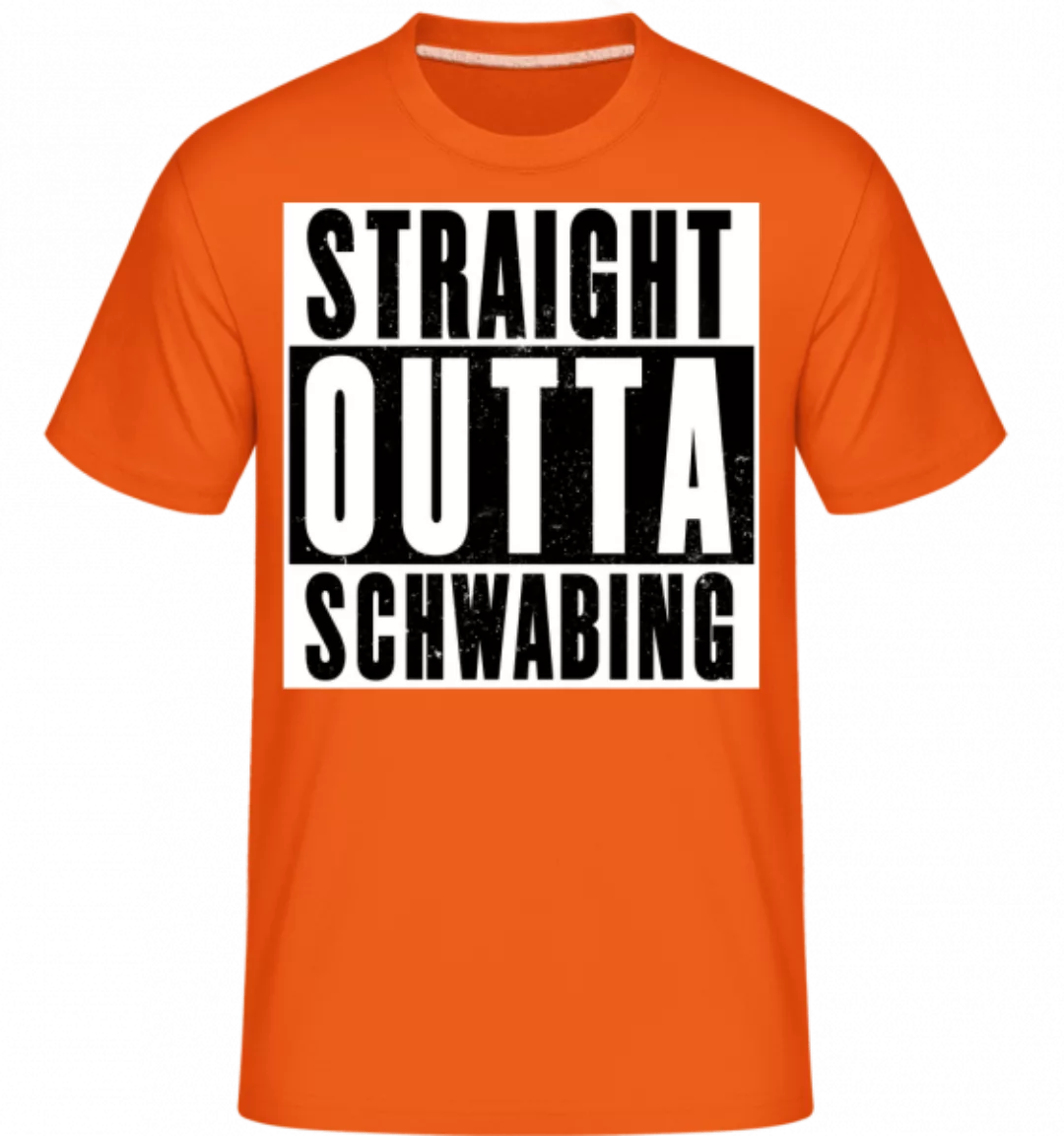 Straight Outta Schwabing · Shirtinator Männer T-Shirt günstig online kaufen