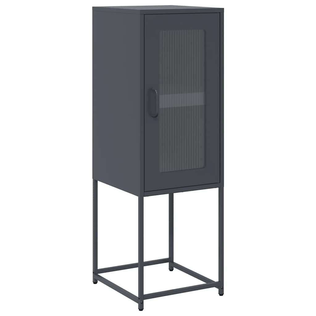 vidaXL Sideboard Sideboard Anthrazit 36x39x107 cm günstig online kaufen