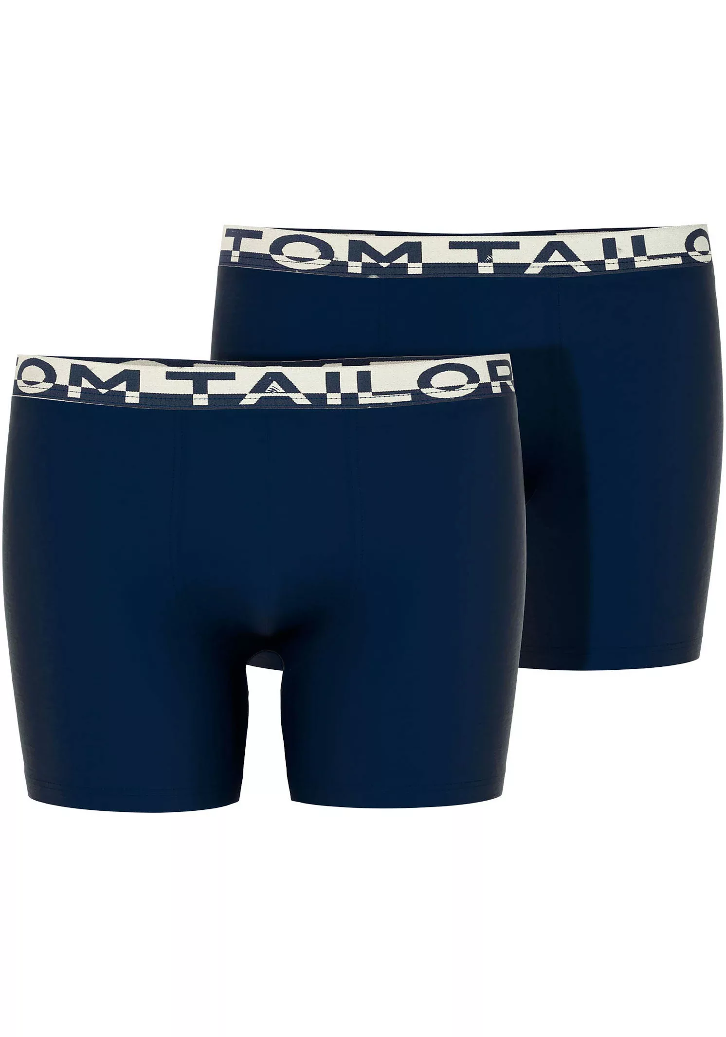 TOM TAILOR Boxershorts, (2er-Pack), mit Logobund günstig online kaufen