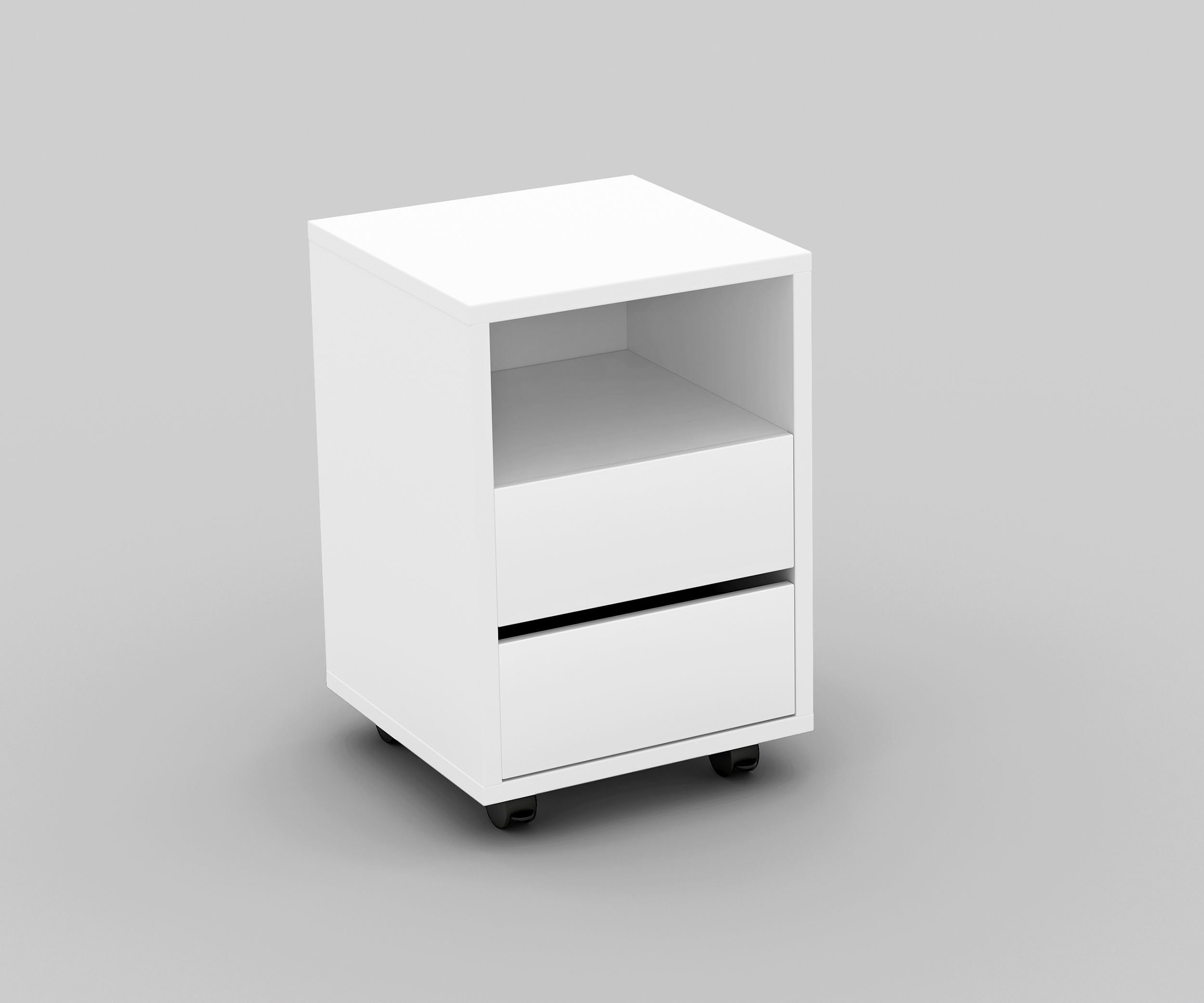 INOSIGN Rollcontainer "Agapi", Bürocontainer im modernen Design, 40x40x62 c günstig online kaufen